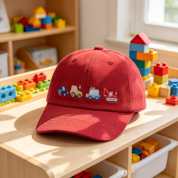 Adjustable Dinosaur Trucker Cap for Boys and Girls