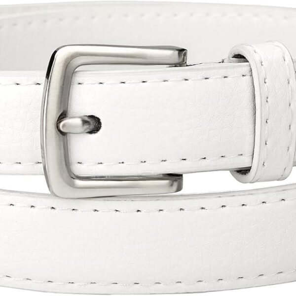 Women’s Classic Faux Leather Waist Belt