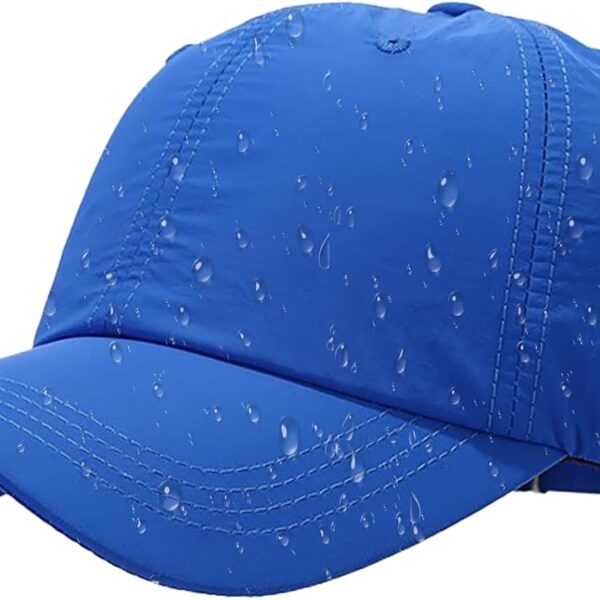 Adjustable Breathable Baseball Cap for Outdoor Sports