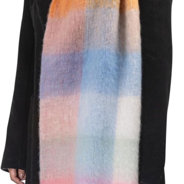 Thick Warm Chunky Blanket Scarf for Women