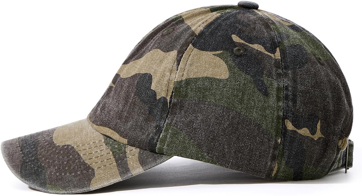 Classic Cotton Baseball Cap for Golf and Running - Image 2