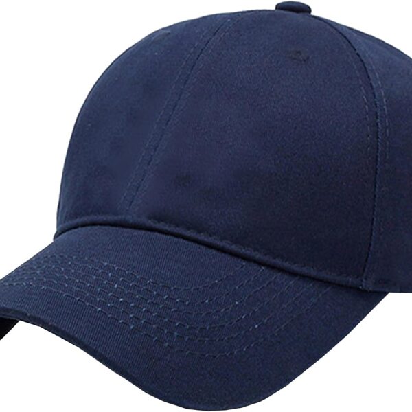 Classic All-Season Dad-Style Baseball Cap for Adults