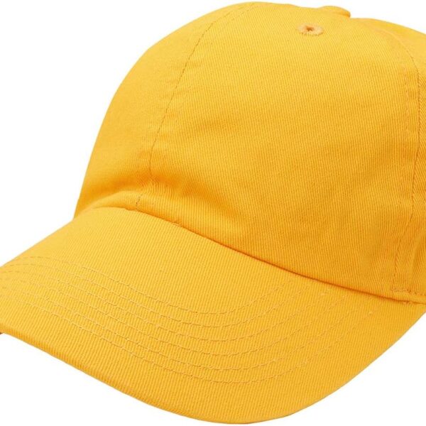 Classic Soft Cotton Dad-Style Baseball Cap