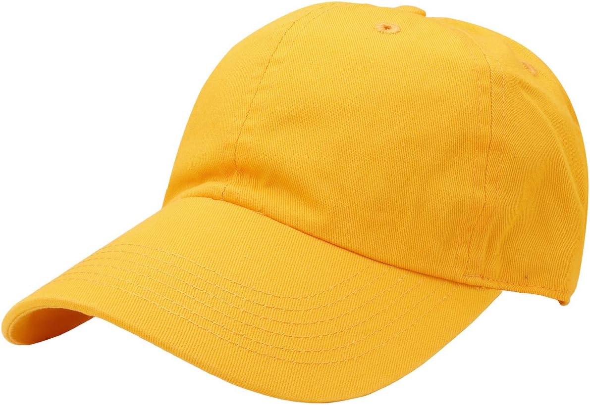 Classic Soft Cotton Dad-Style Baseball Cap