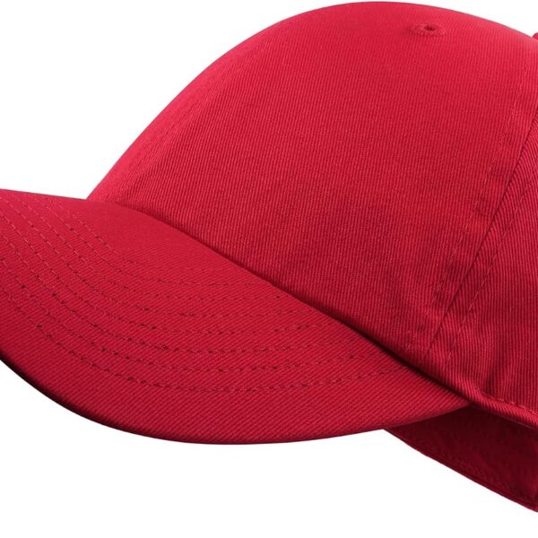 Adjustable Unstructured Cotton Baseball Cap for Running