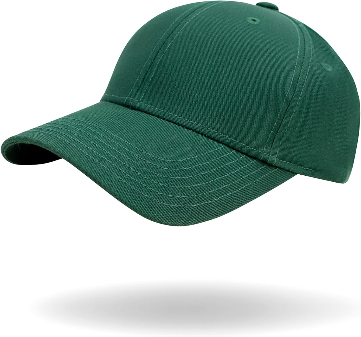 Classic Adjustable Plain Unisex Baseball Cap