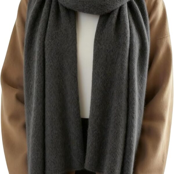 Women’s Chunky Oversized Winter Shawl Wrap