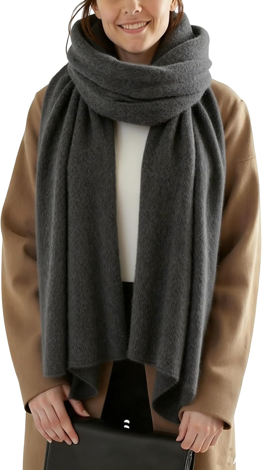 Women’s Chunky Oversized Winter Shawl Wrap