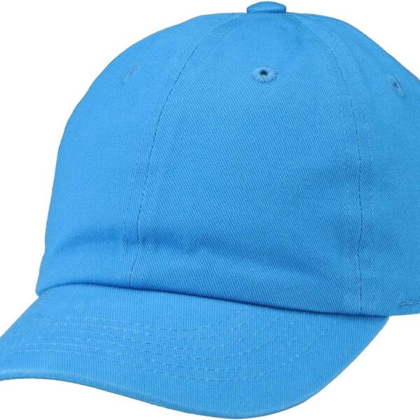 Soft Adjustable Cotton Baseball Cap for Kids