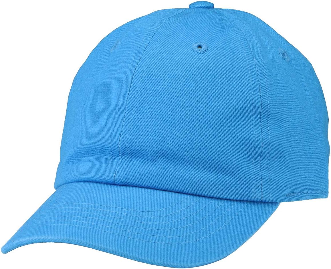 Soft Adjustable Cotton Baseball Cap for Kids
