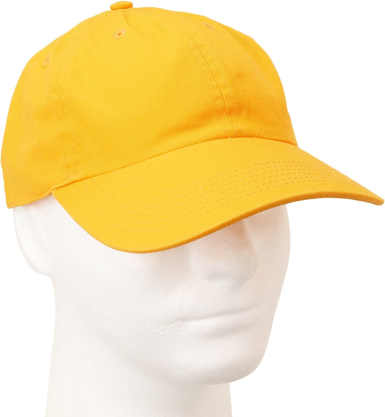 Classic Soft Cotton Dad-Style Baseball Cap - Image 2