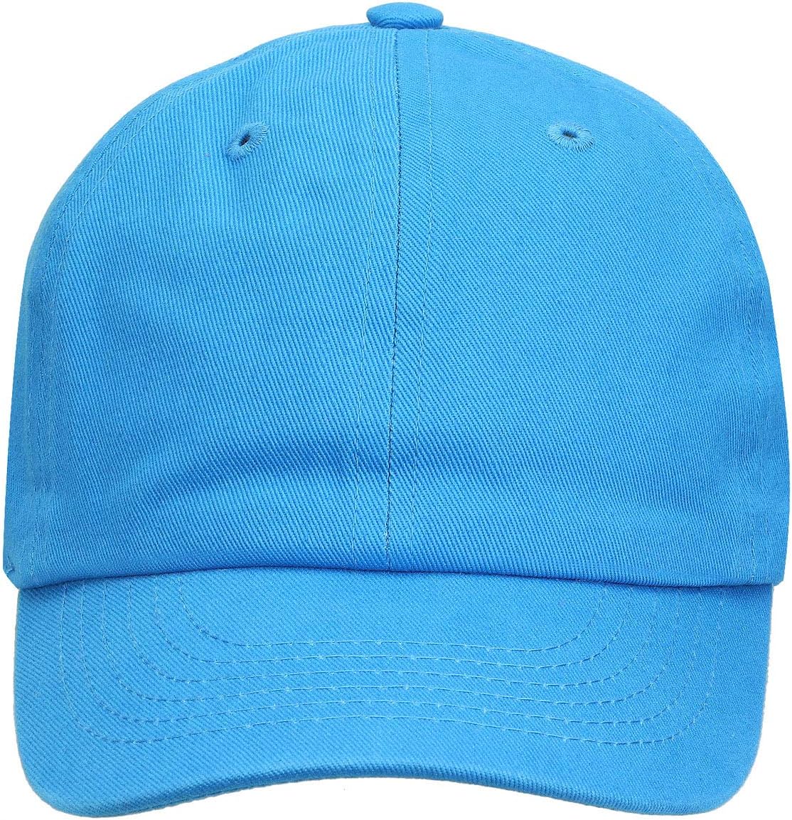 Soft Adjustable Cotton Baseball Cap for Kids - Image 2
