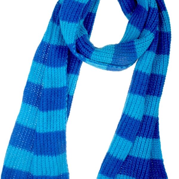 Striped Autumn Winter Scarf for Women and Men
