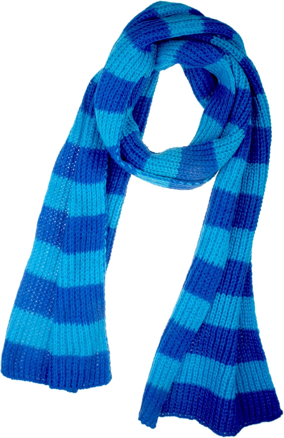 Striped Autumn Winter Scarf for Women and Men
