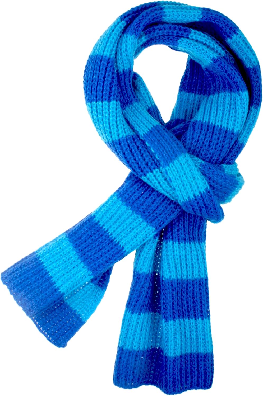Striped Autumn Winter Scarf for Women and Men - Image 2