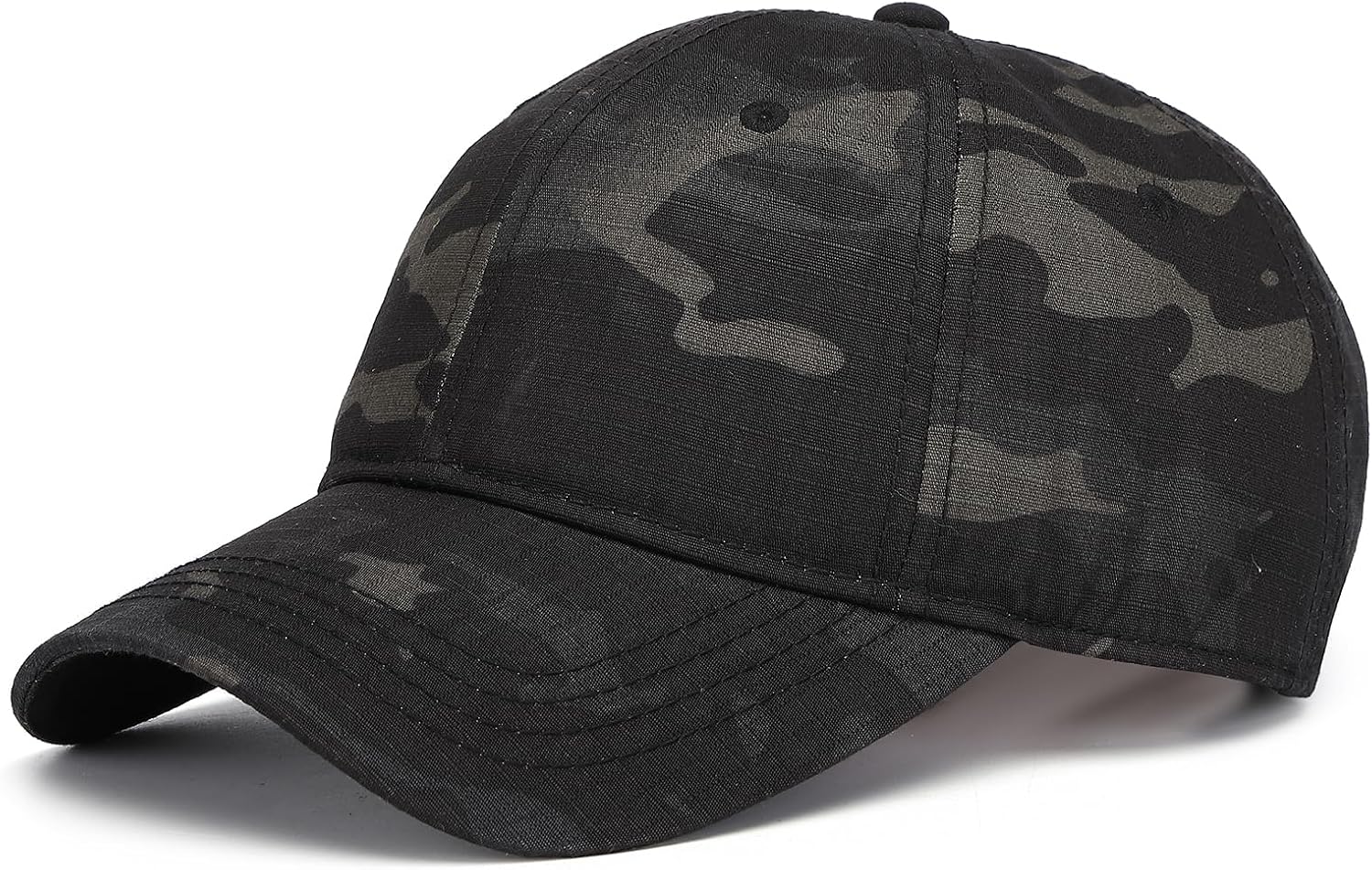 Adjustable Plain Dad-Style Baseball Cap for Adults