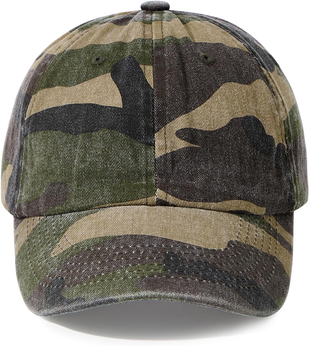 Classic Cotton Baseball Cap for Golf and Running