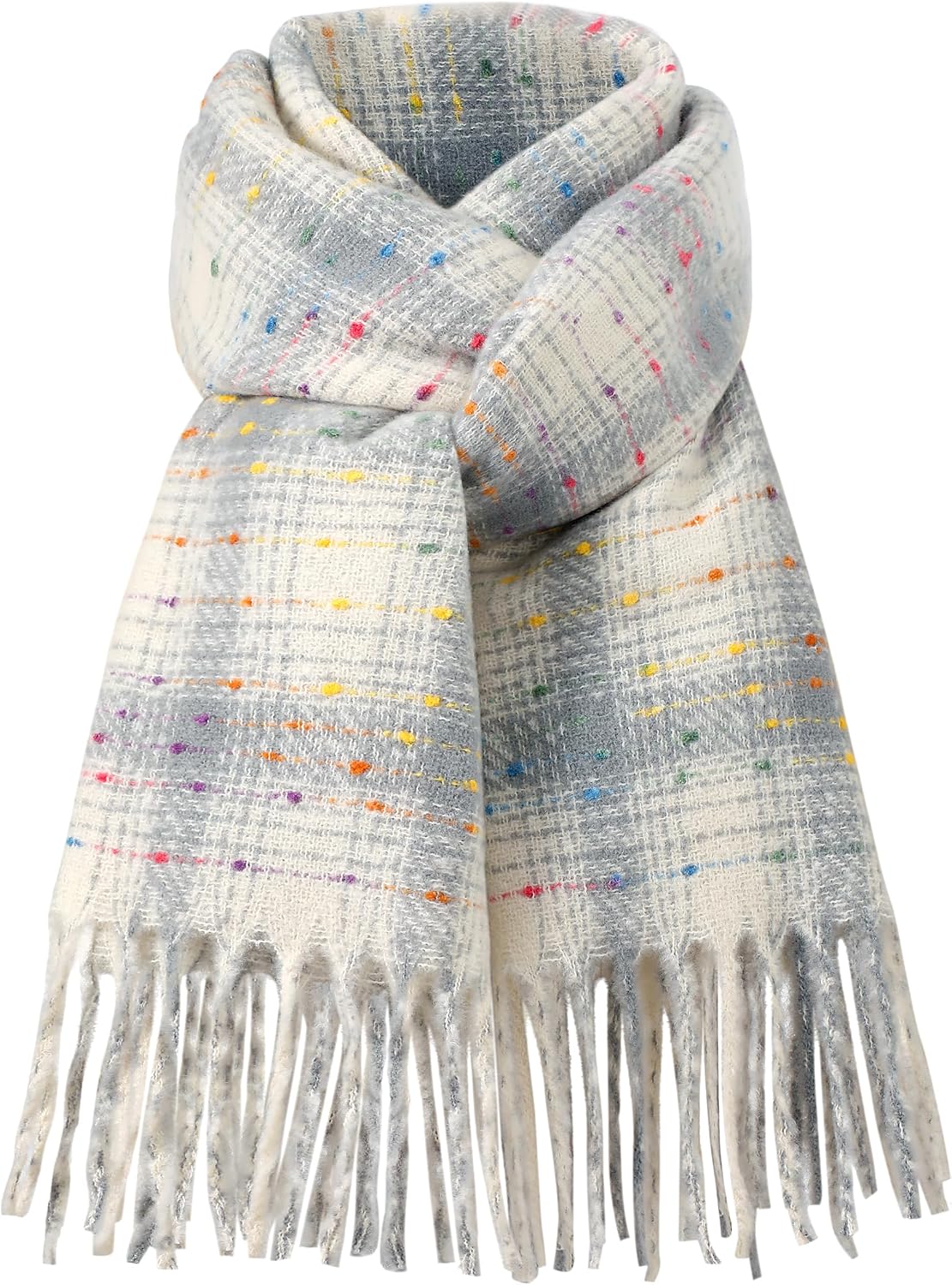 Women’s Soft Oversized Winter Blanket Scarf