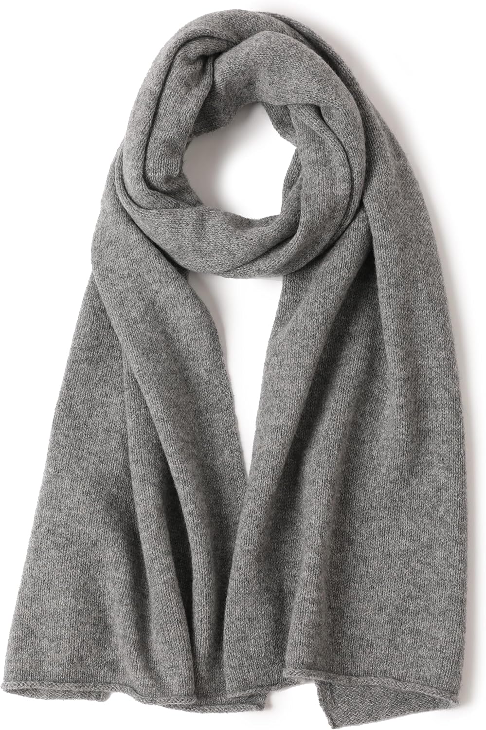 Yak Wool Winter Scarf with Gift Box
